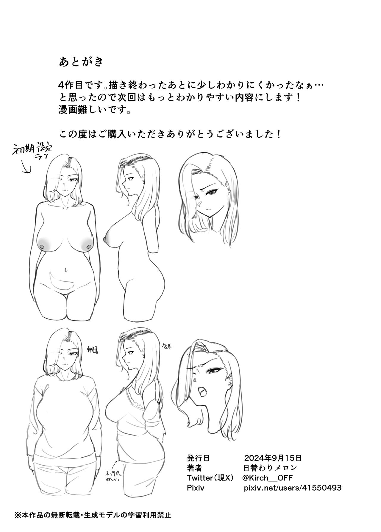 Kin meate de kekkon shita Kimo i otto ni okasa remashita - Page 53