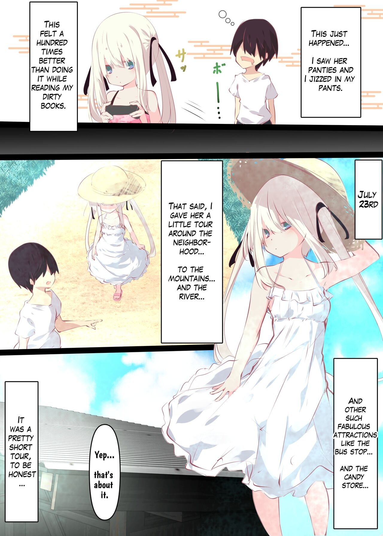 Natsuyasumi dakara Muteikou na Itoko ni Chinko Ireru Hanashi | Summer Vacation - Page 12