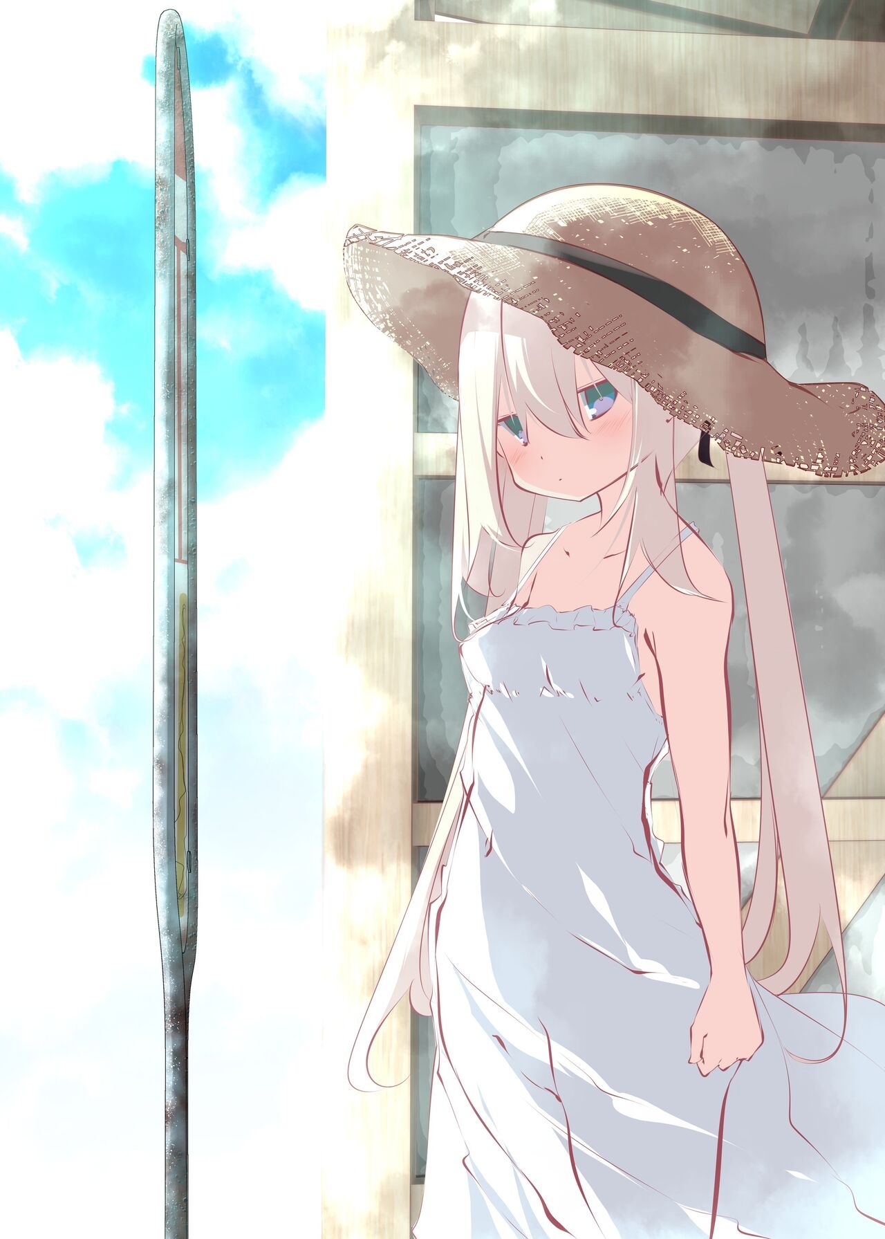 [たぶちさんち (たぶち)] 夏休みだから無抵抗ないとこにチ●ンコ入れる話 [英訳] - Hentaiaz.com - 2