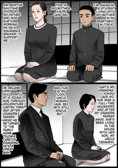 Okaa-san wa Chitsu Dorei | Mom's My Sex Slave 3