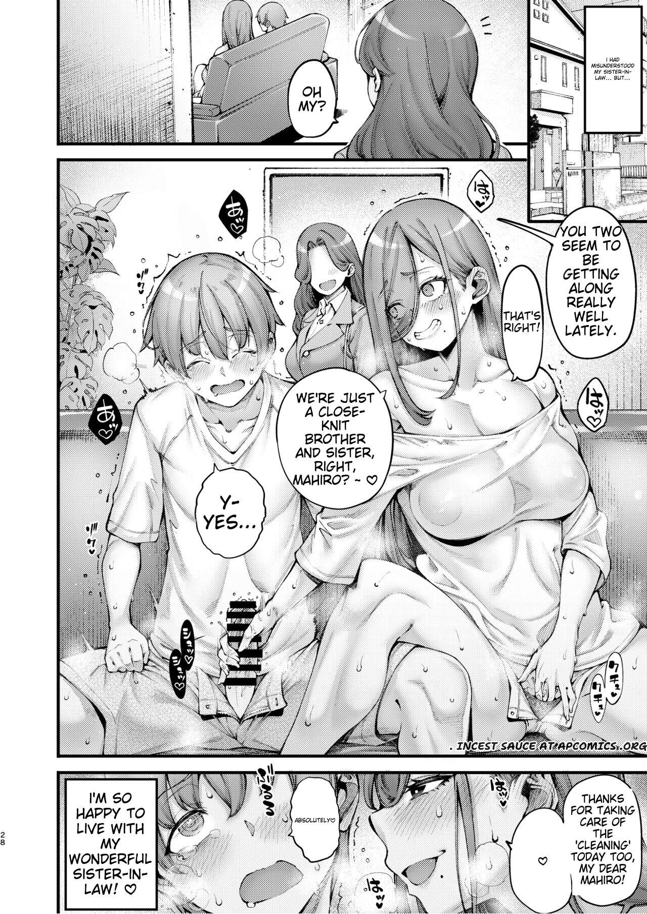 [7 Rensa (Tarakan, Izumi Banya)] Zuborana de Ecchi na Onee-chan wa Dou Kangaetemo Boku o Sasotteiru | The lazy and naughty A-chan is inviting me. [English] [Digital] 28