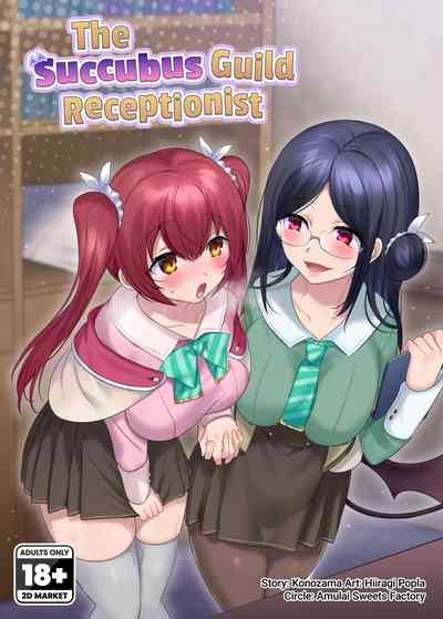 The Succubus Guild Receptionist 1