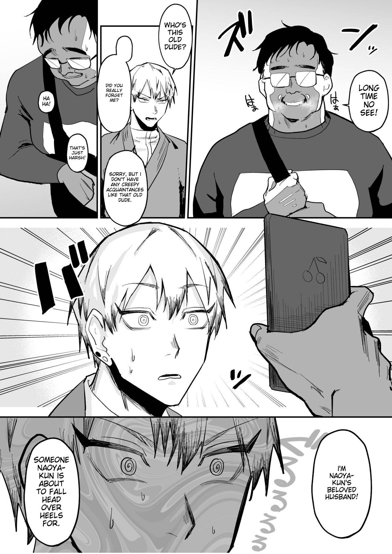 Saimin Ojisan ni Makechau Naoya-kun no Hanashi | Parent who loses to a hypnotist - Page 4