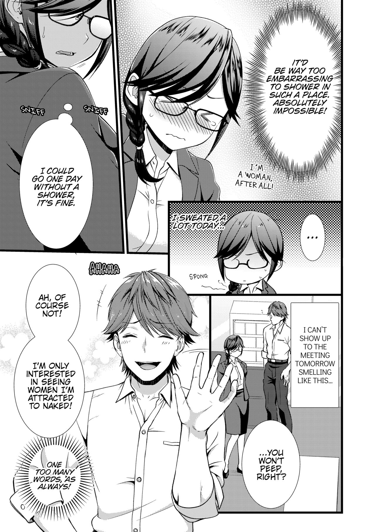 I Wasn't Expecting You To Just Put It In...! - Page 11