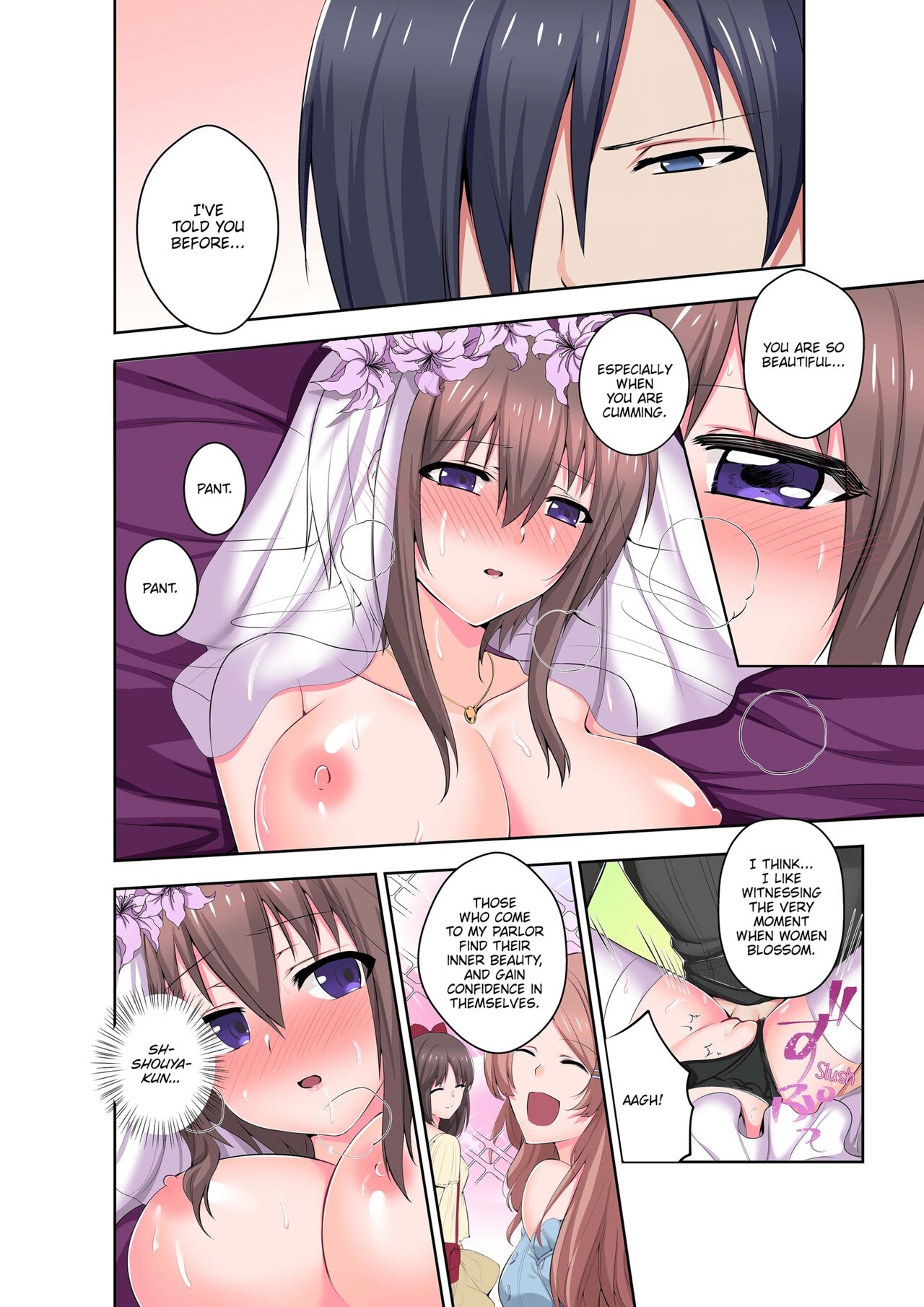 Dripping Wet Climax Massage - Page 94