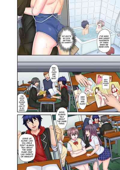 Stop It...You're Gonna Make Me Cum Again! Passionate, Sweaty Sex Everyday With My Awful Childhood Friend! 4