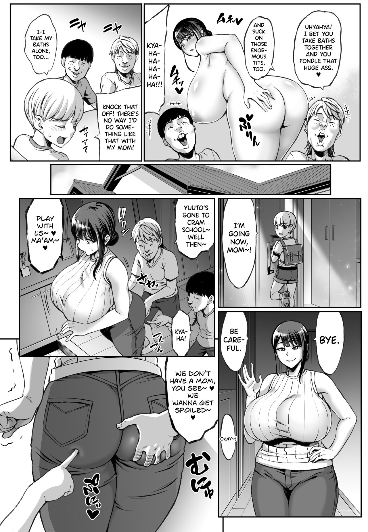 Omae no Kaa-chan Ikutoki no Kao Sugee Busu da zo w + C102 Omake Honpen Sonogo 3