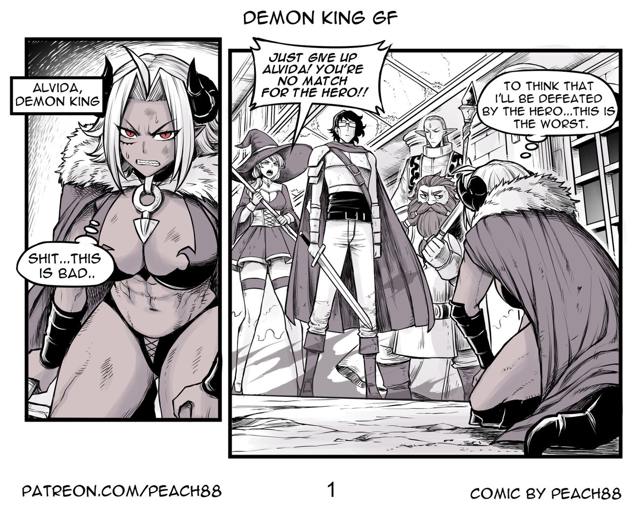 Demon King GF ch1-9 1