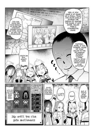 Game Kaihatsu-bu wa Shuuryou Shimashita | The End of the Game Development Department Club 6