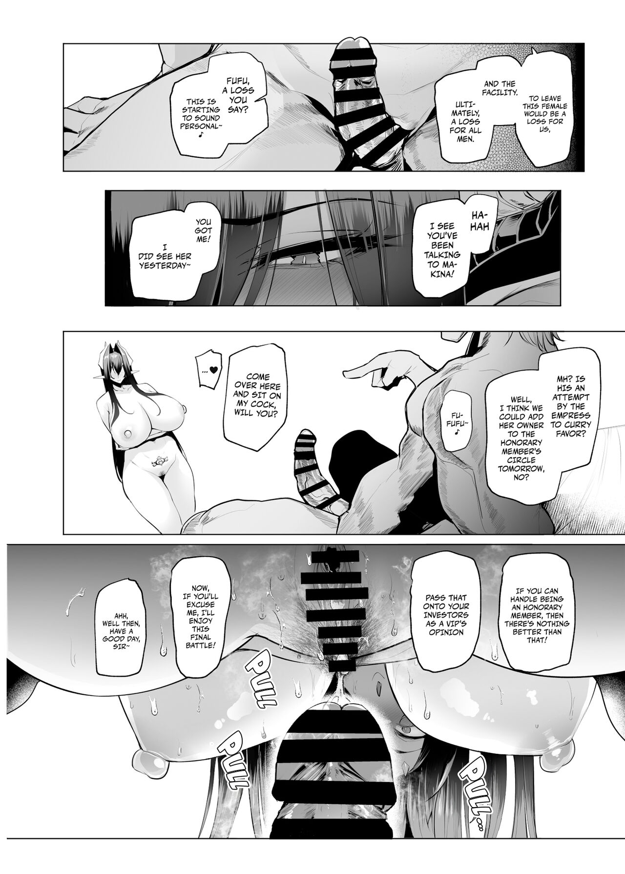 Sex slave Gacha III - Strong women have no human rights - Page 72