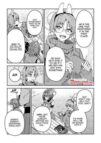 Yokujou Usagi no Shokuryou Choutatsu Sakusen | The Lustful Rabbit's Ration Acquirement Strategy 6