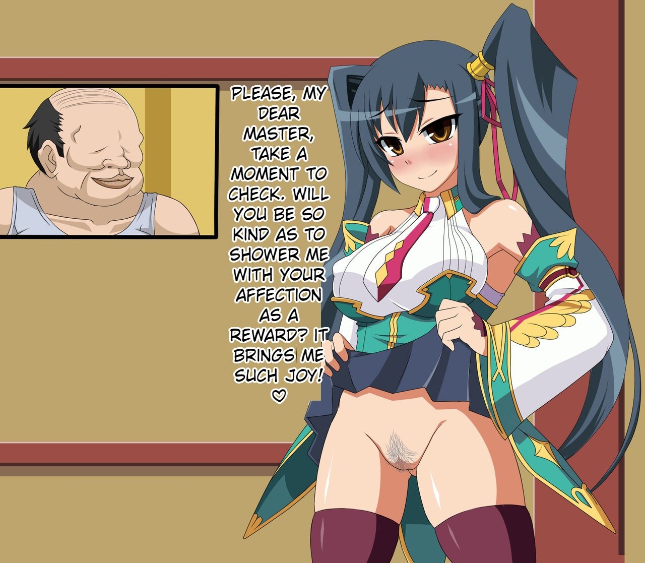 [HINJYAKU] The Poor Girl Had Somehow Been Transformed Into A Dick Hole For A Disgusting Pig! The End of Takagi Takeshi (New Koihime Musou) MTL (English) 112