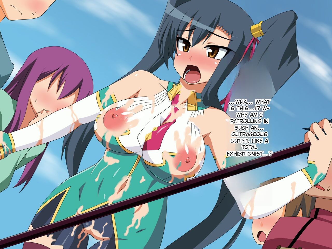 [HINJYAKU] The Poor Girl Had Somehow Been Transformed Into A Dick Hole For A Disgusting Pig! The End of Takagi Takeshi (New Koihime Musou) MTL (English) 147