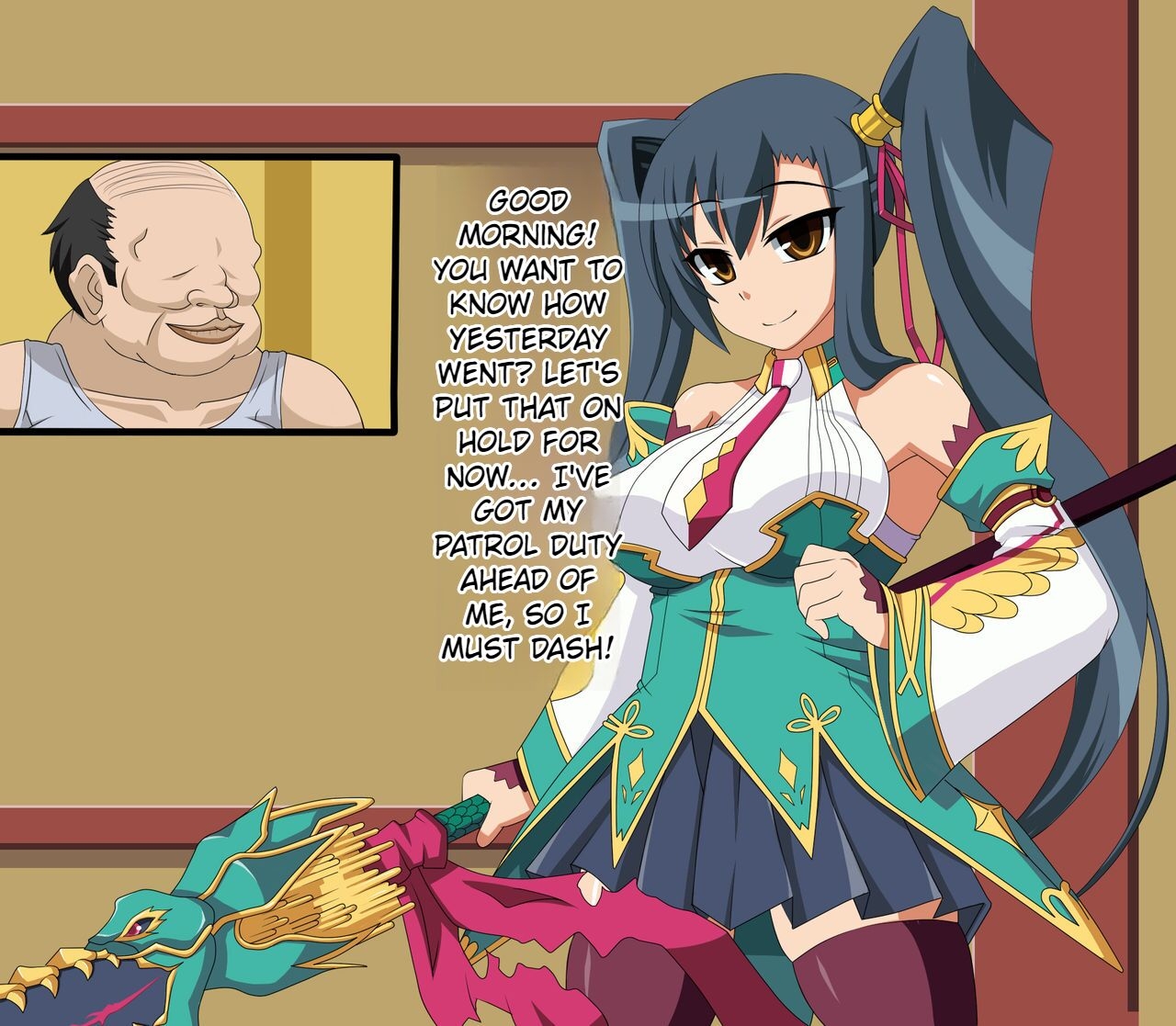 [HINJYAKU] The Poor Girl Had Somehow Been Transformed Into A Dick Hole For A Disgusting Pig! The End of Takagi Takeshi (New Koihime Musou) MTL (English) 51