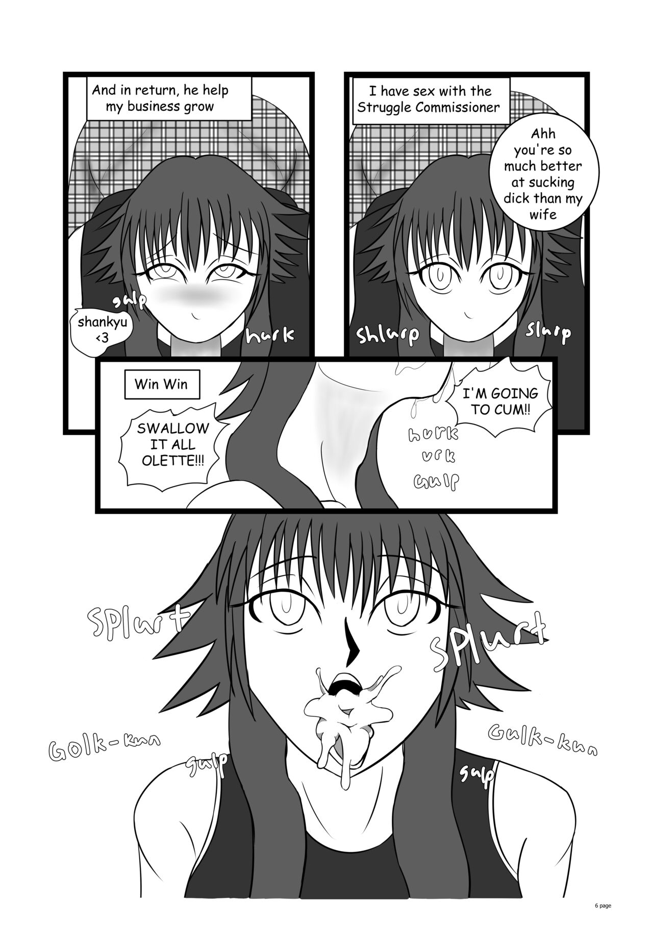 Kingdom Hearts - Olette comic 5