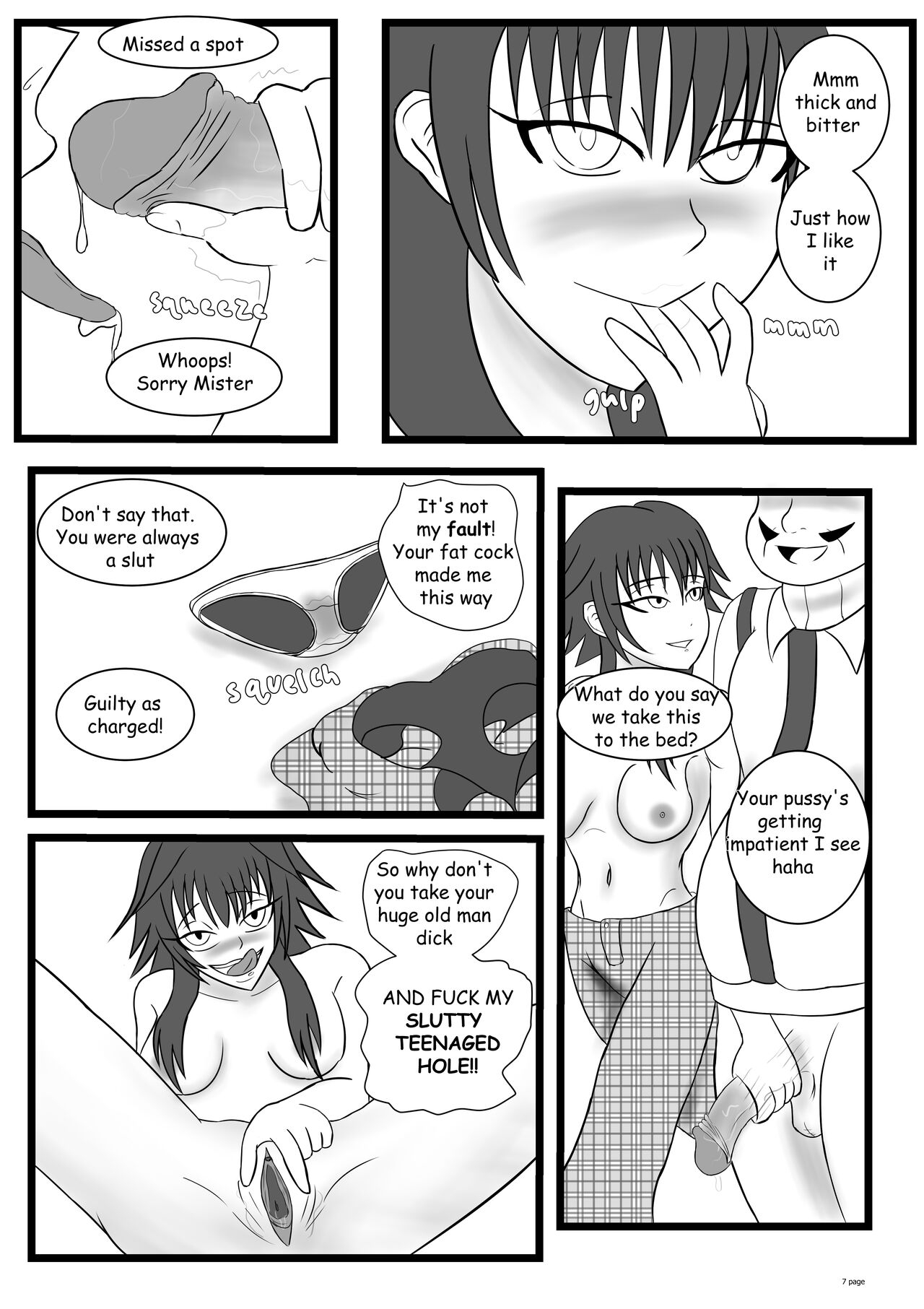 Kingdom Hearts - Olette comic 6