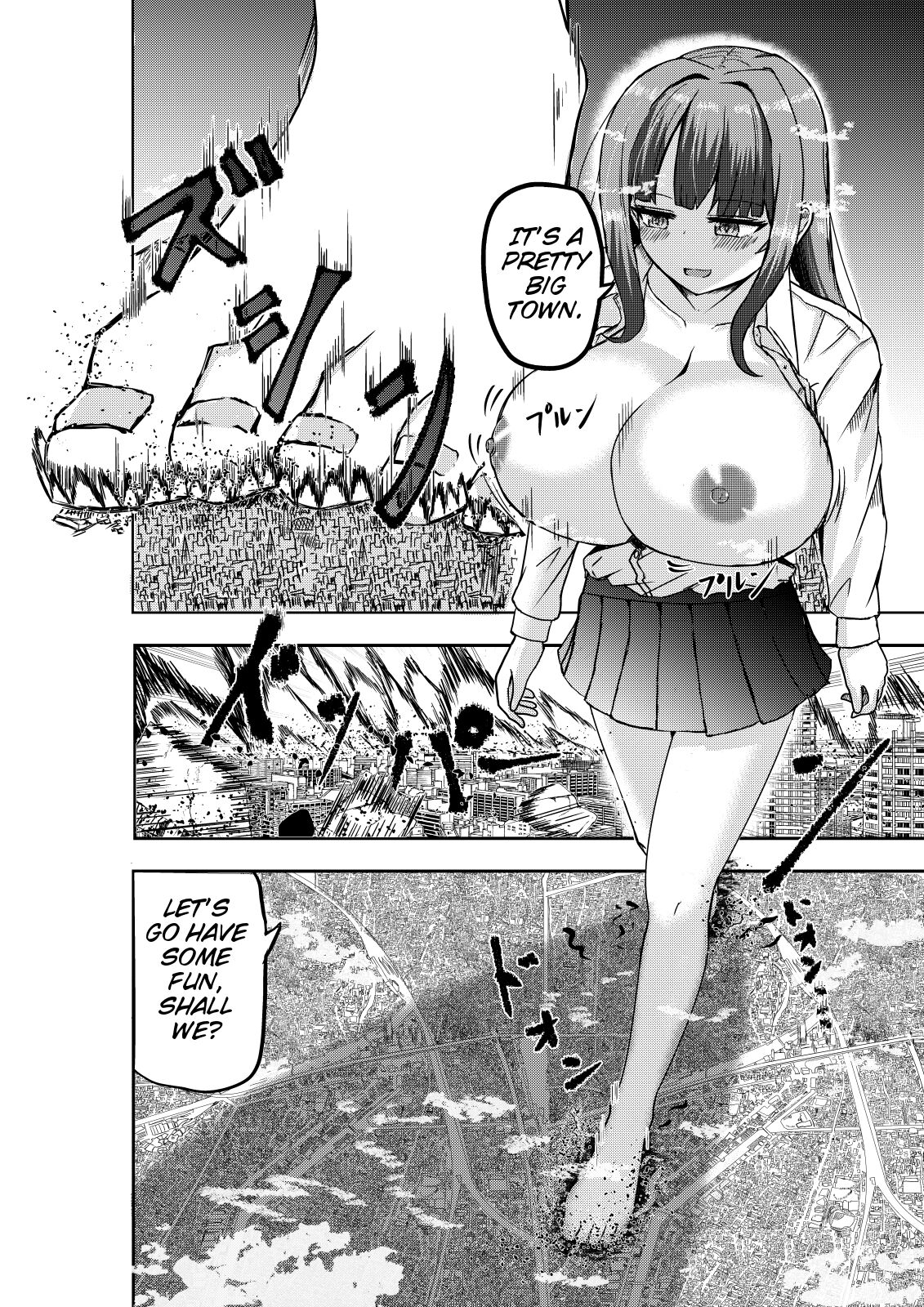 Hikentai Shoujo to Kaijuu | Test Subject Girl 19