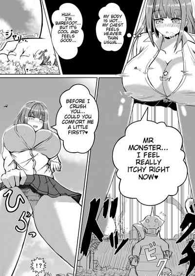 Hikentai Shoujo to Kaijuu | Test Subject Girl 6