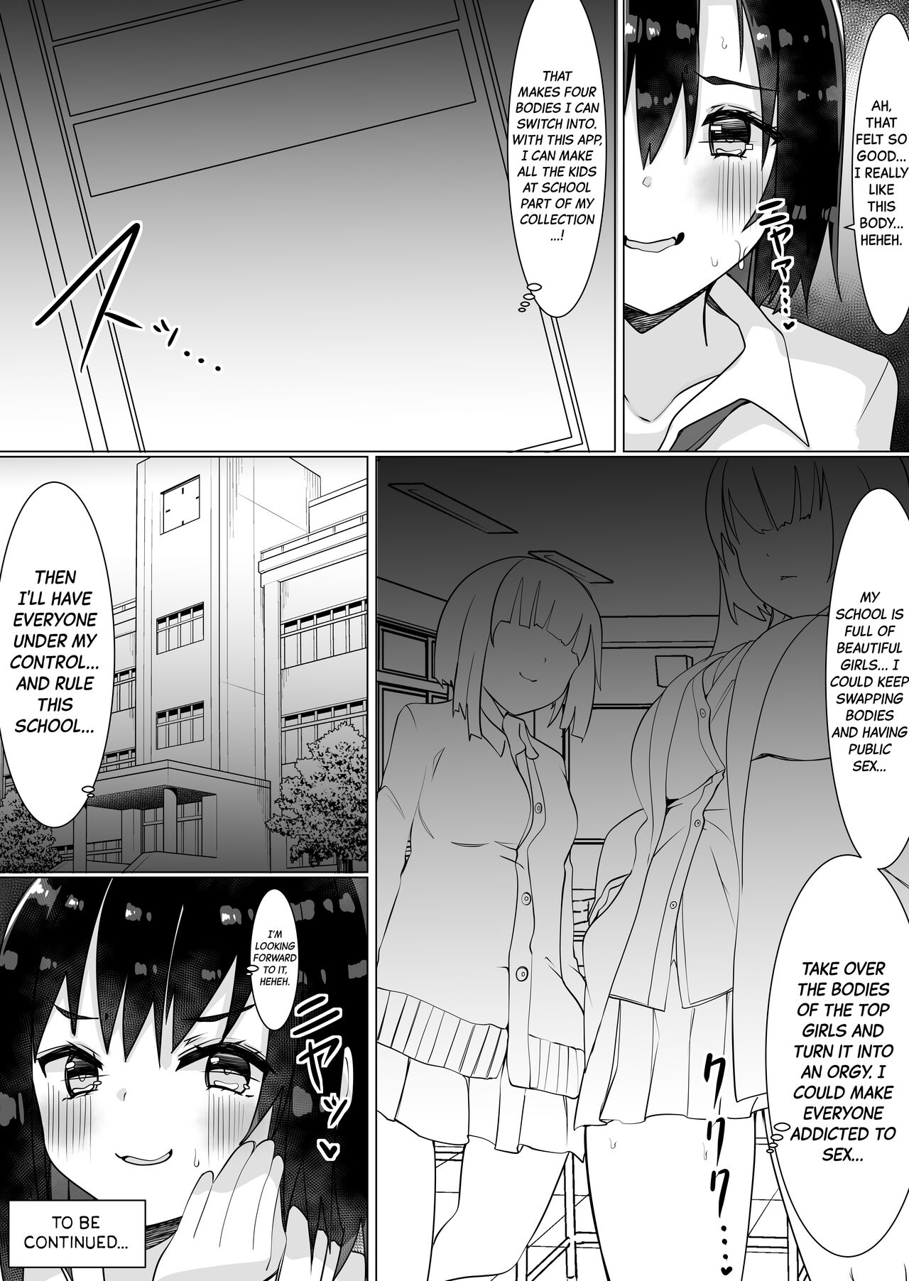 [Tetoga] Irekawari Apuri de Nottori Sekkusu 2 ~Doki-Doki Sentou-hen~ | Using a Body Change App to Have Sex 2 ~Exciting Bathhouse Chapter~ [English] [Black Grimoires] 31