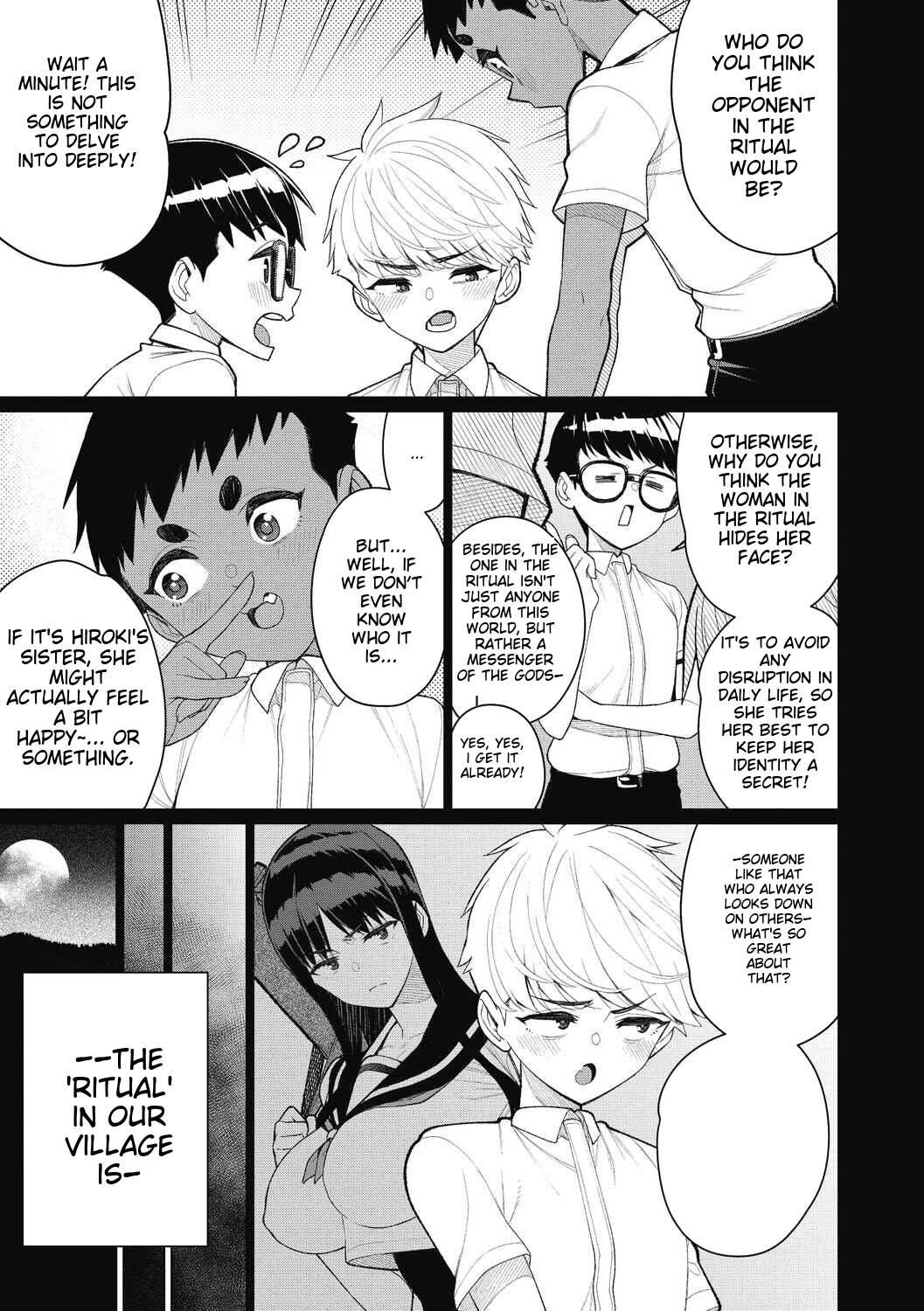 Gishiki no Yoru ni | On the night of the ceremony - Page 5