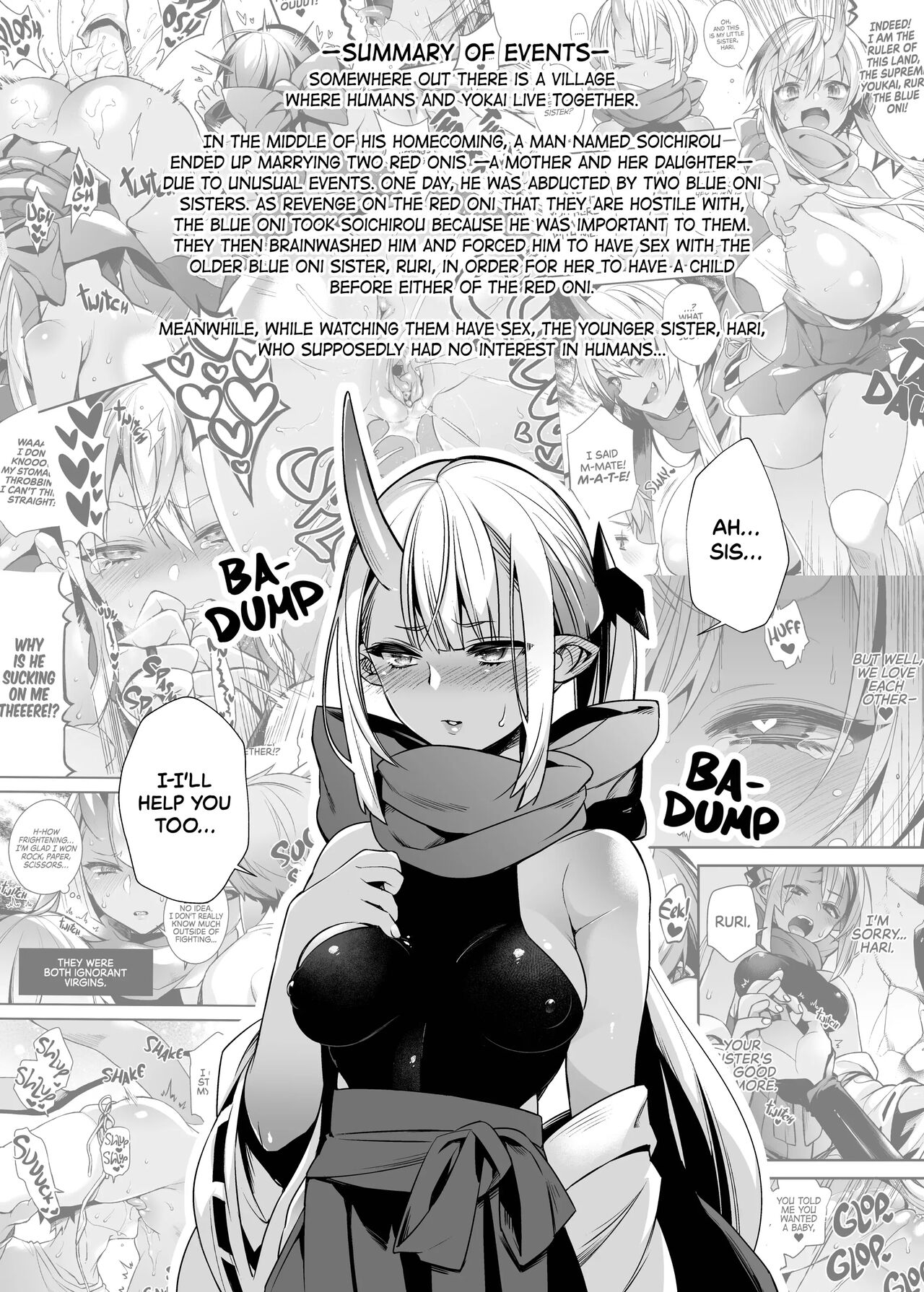 Mating with oni full story 104