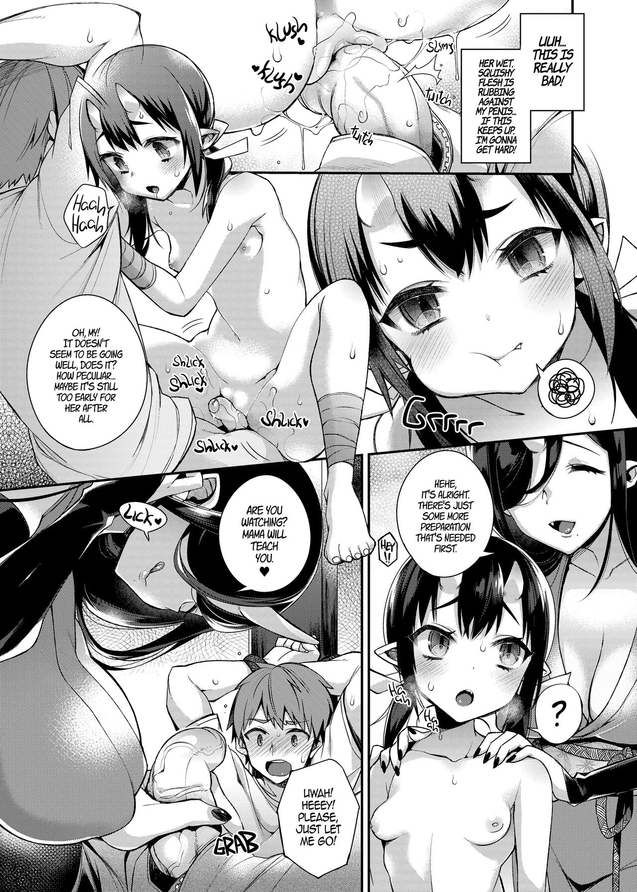 Mating with oni full story 11