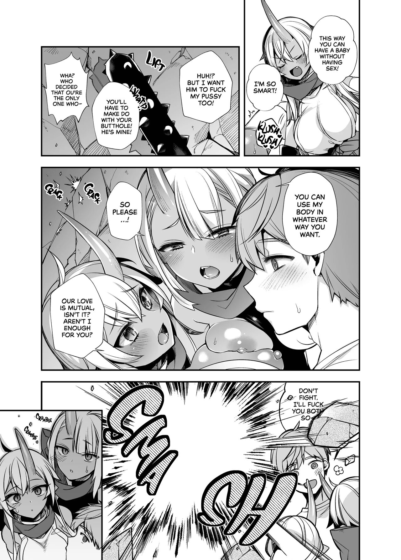 Mating with oni full story 123