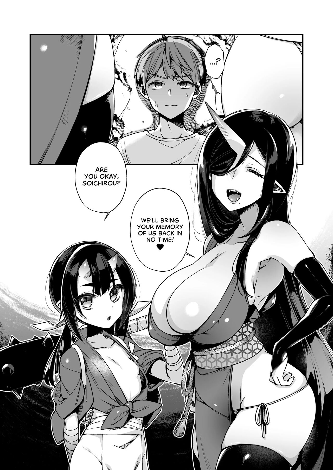 Mating with oni full story 133