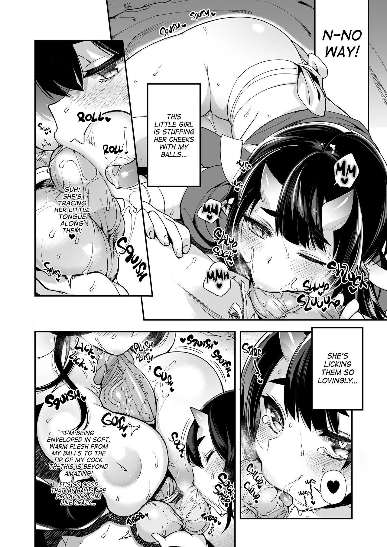 Mating with oni full story 141