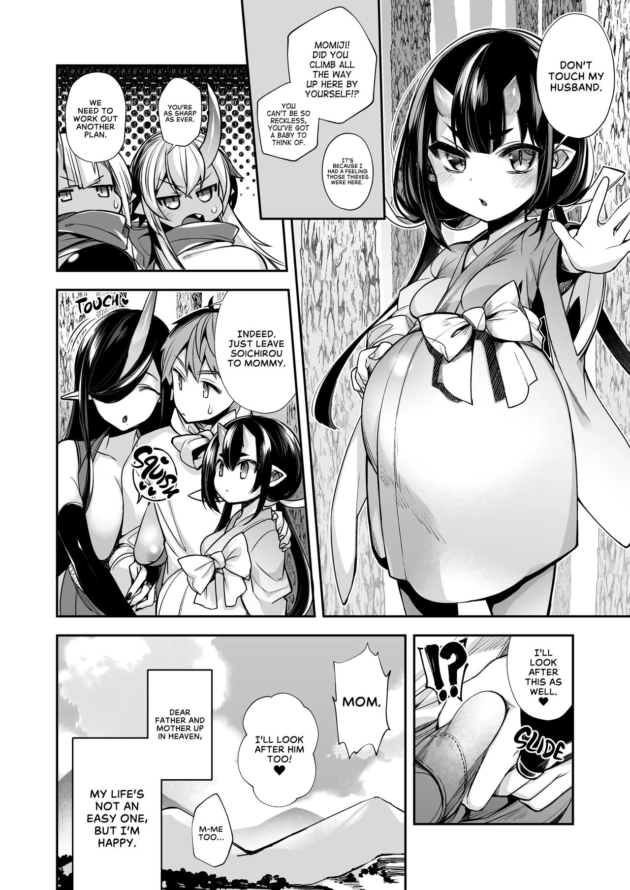 Mating with oni full story 153