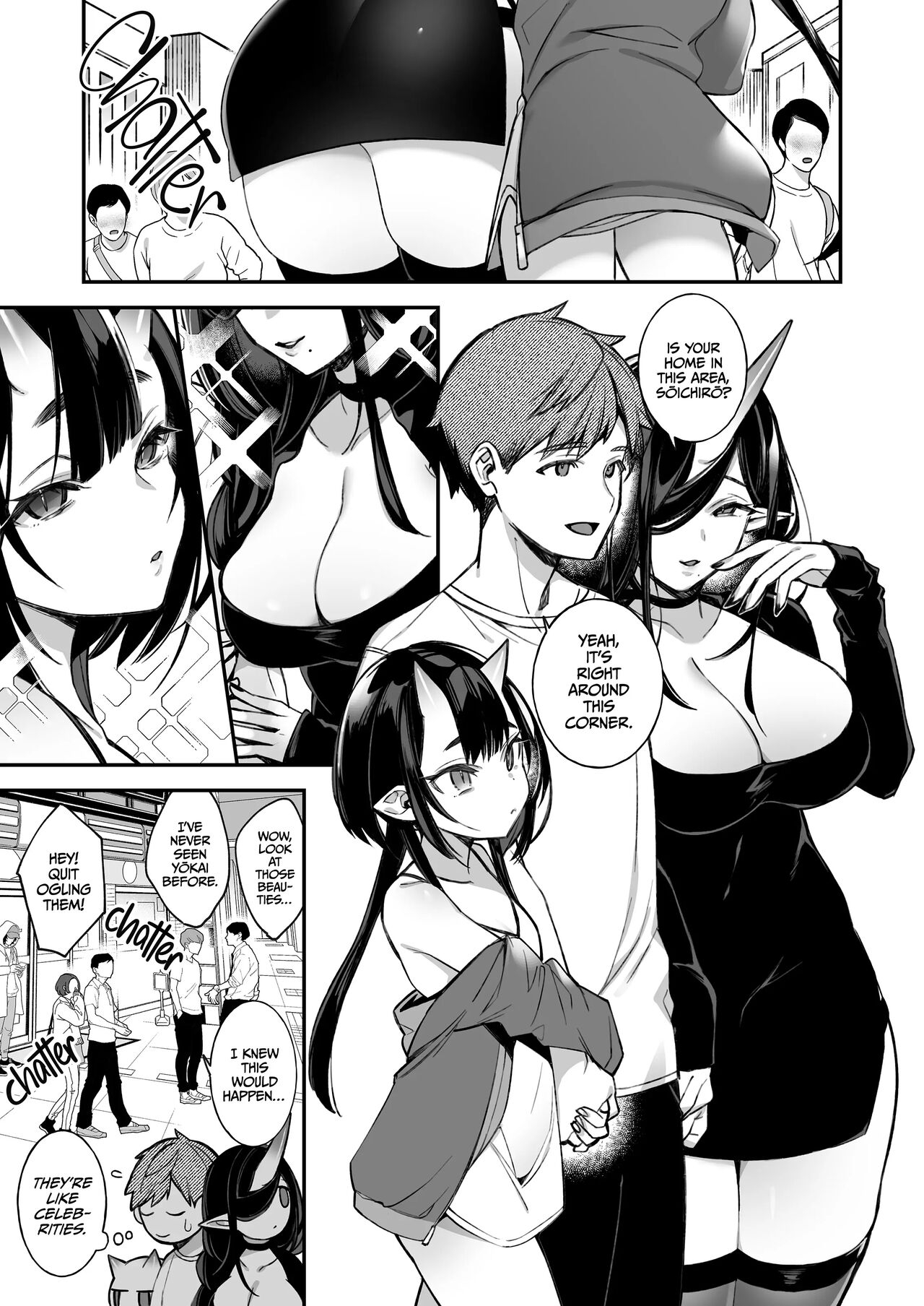 Mating with oni full story 158