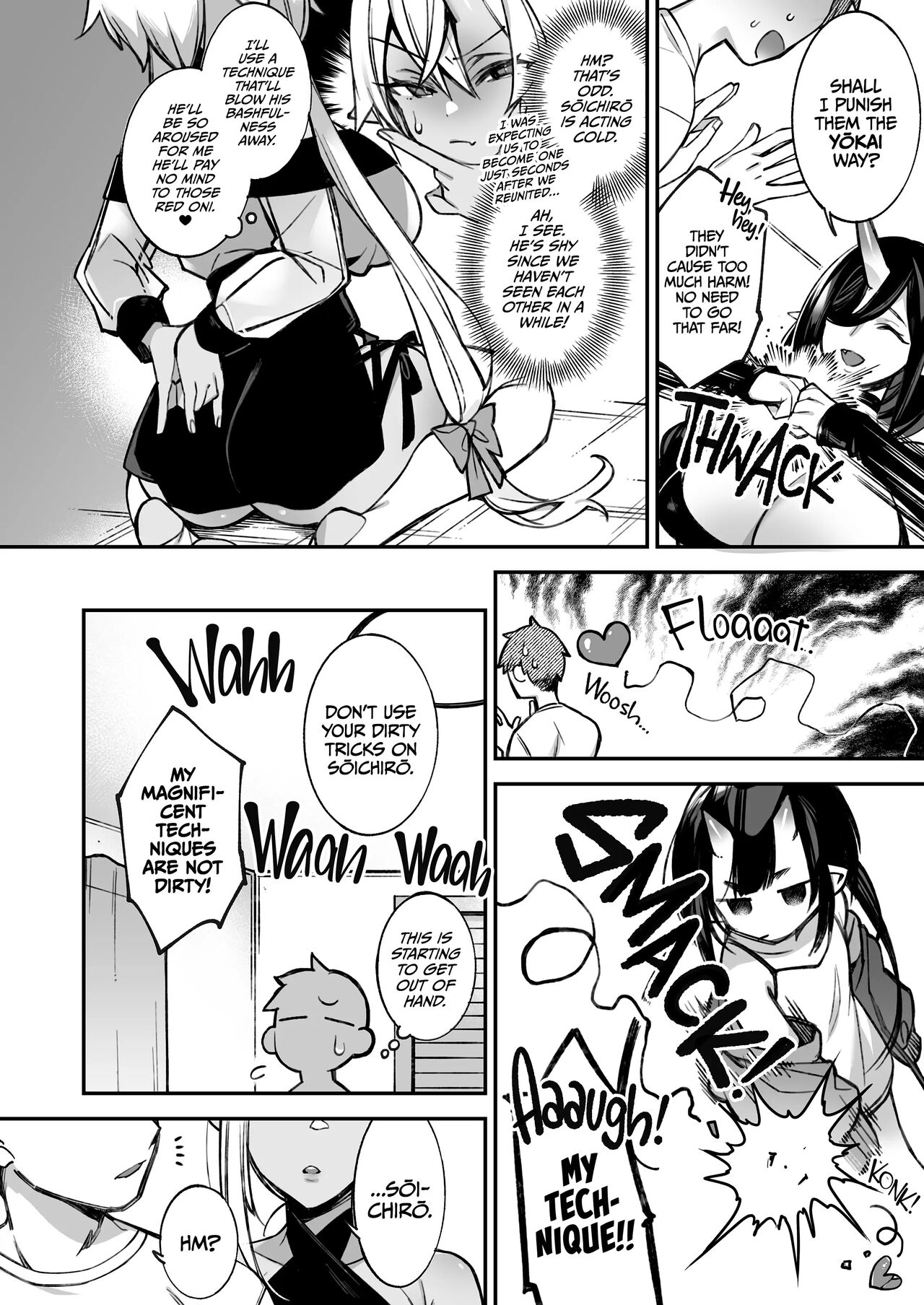 Mating with oni full story 161