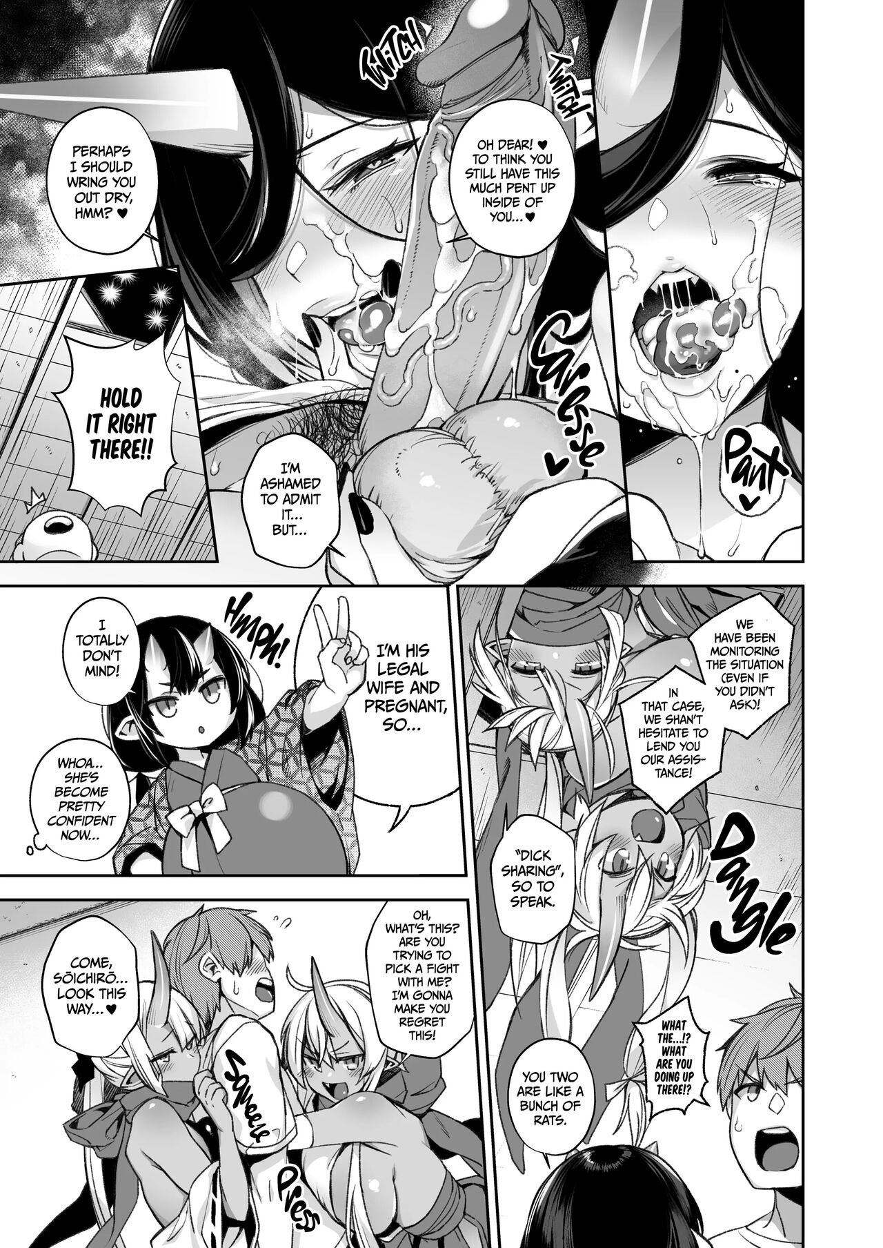 Mating with oni full story 188