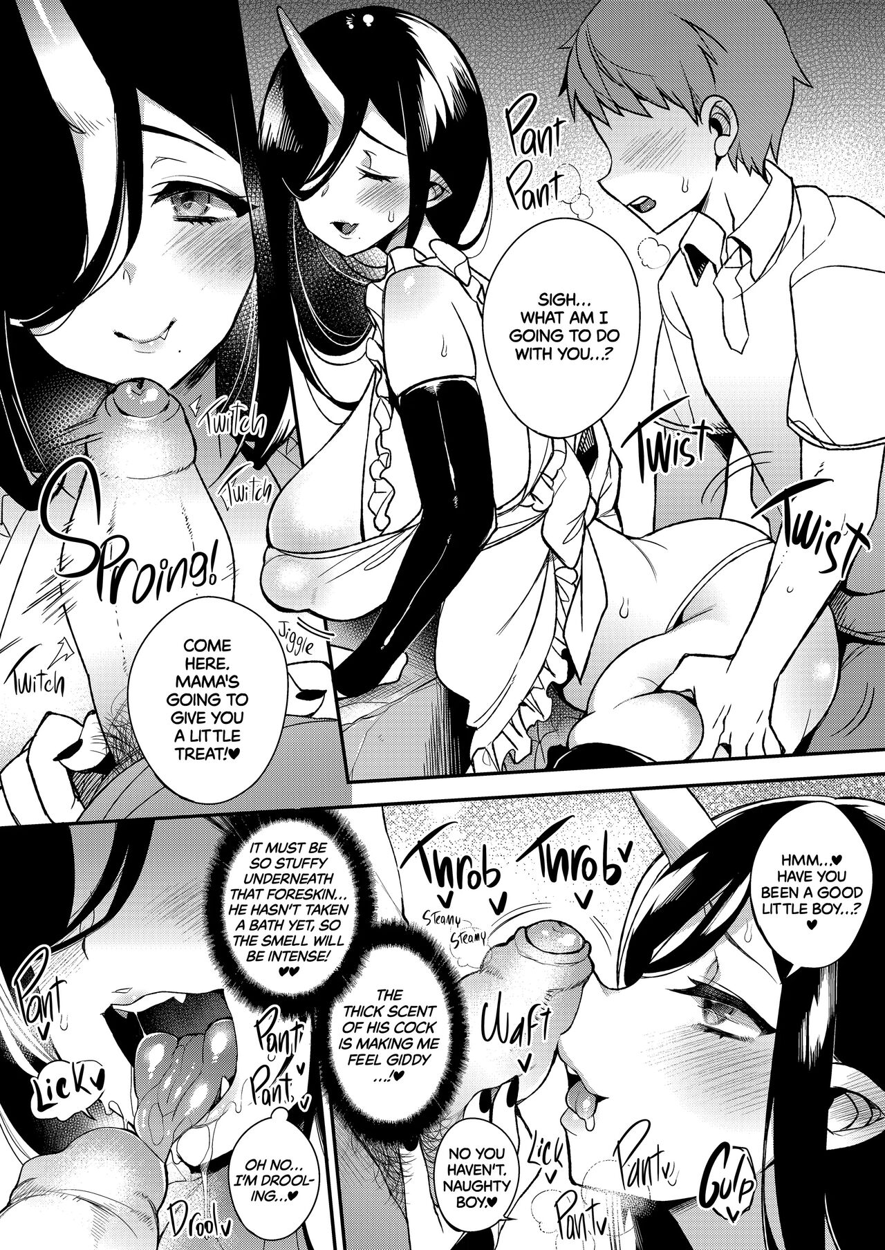 Mating with oni full story 194