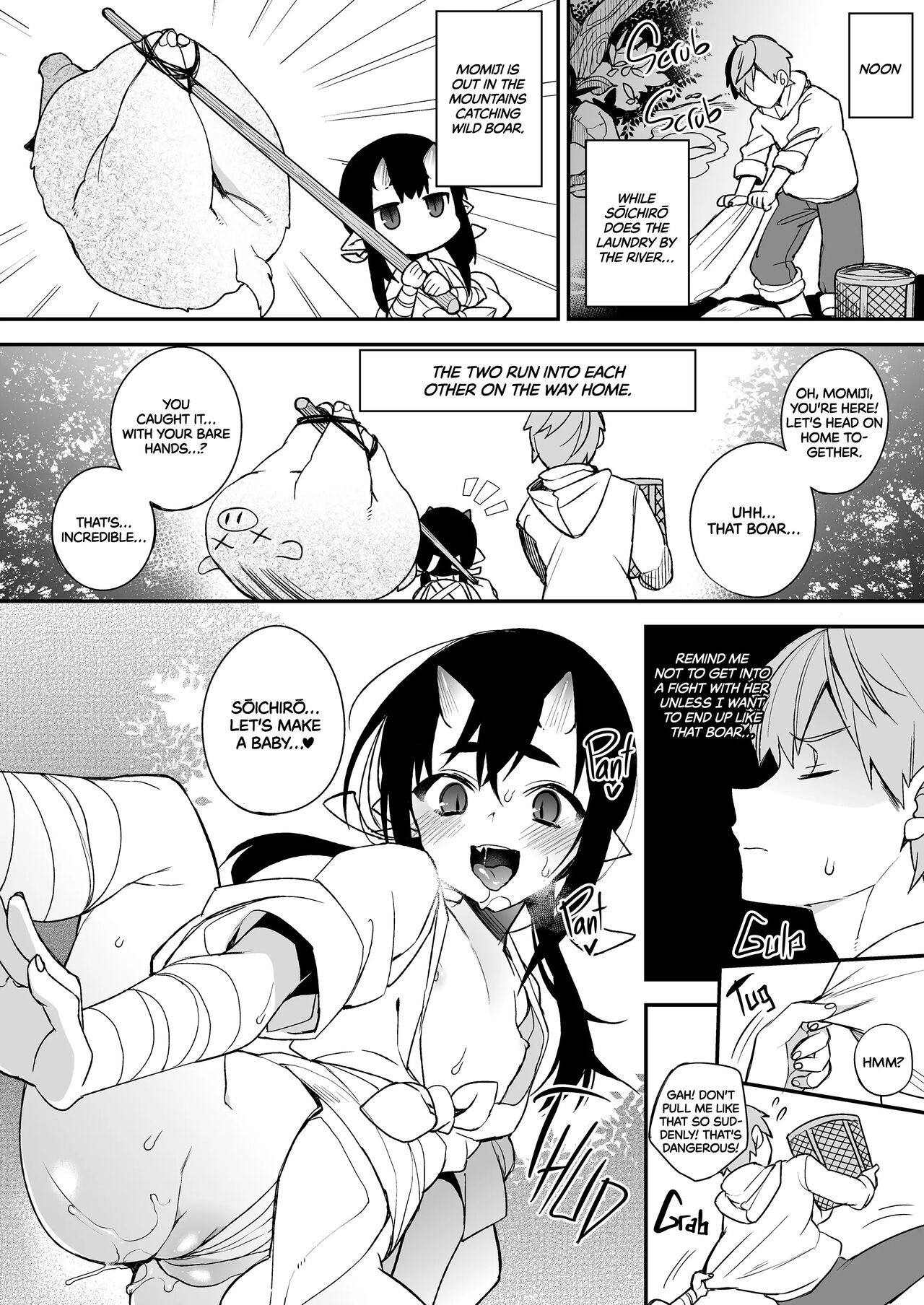 Mating with oni full story 202