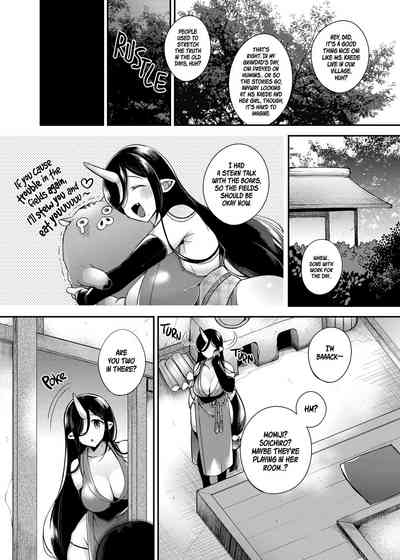 Mating with oni full story 3