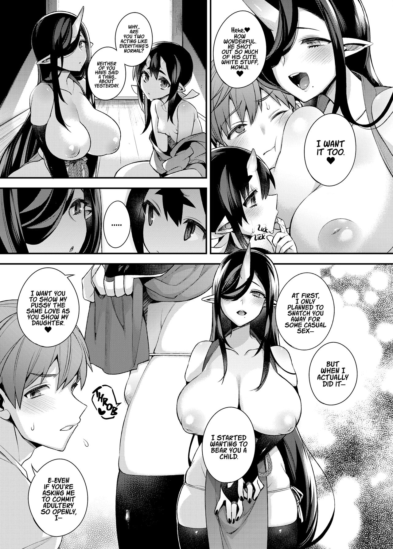 Mating with oni full story 56