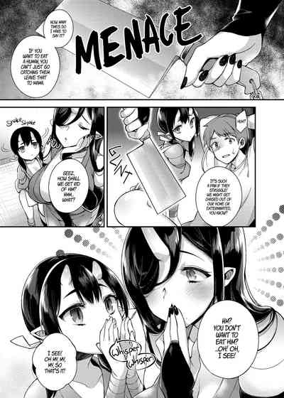 Mating with oni full story 5