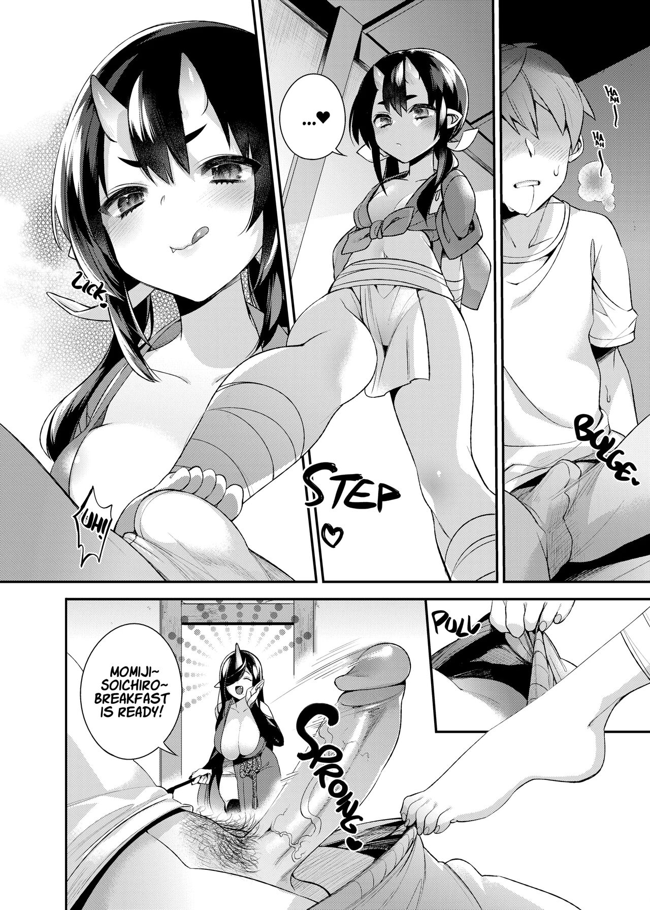 Mating with oni full story 71