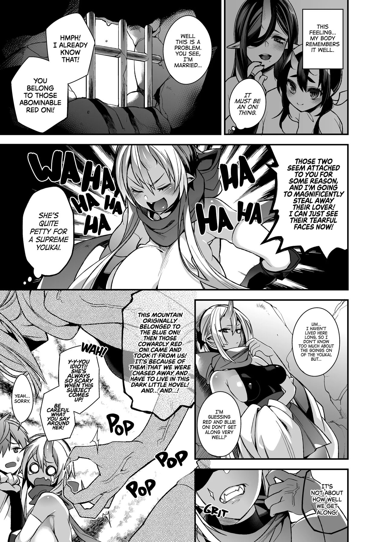 Mating with oni full story 83