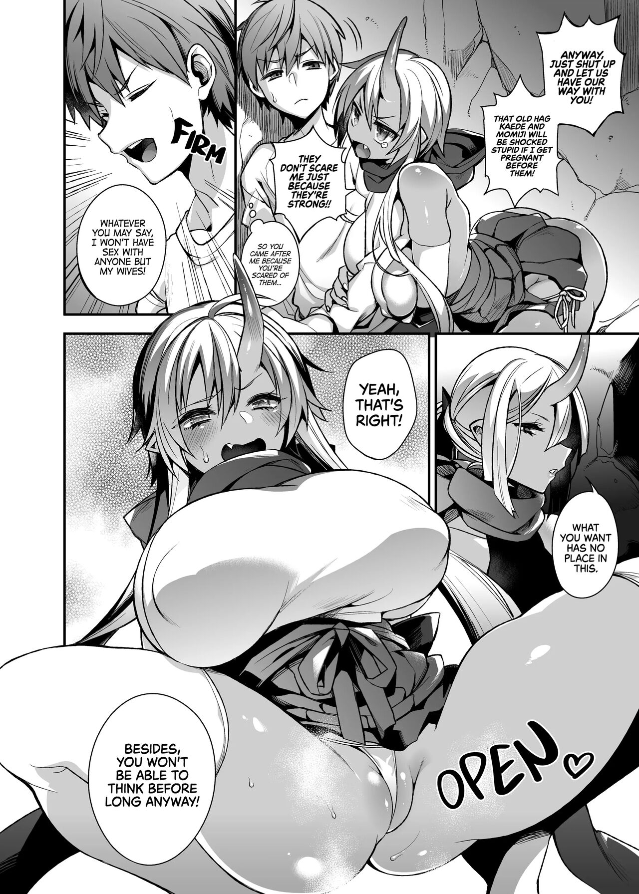 Mating with oni full story 84