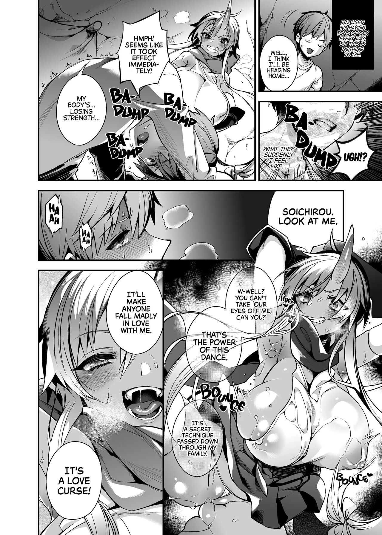 Mating with oni full story 86