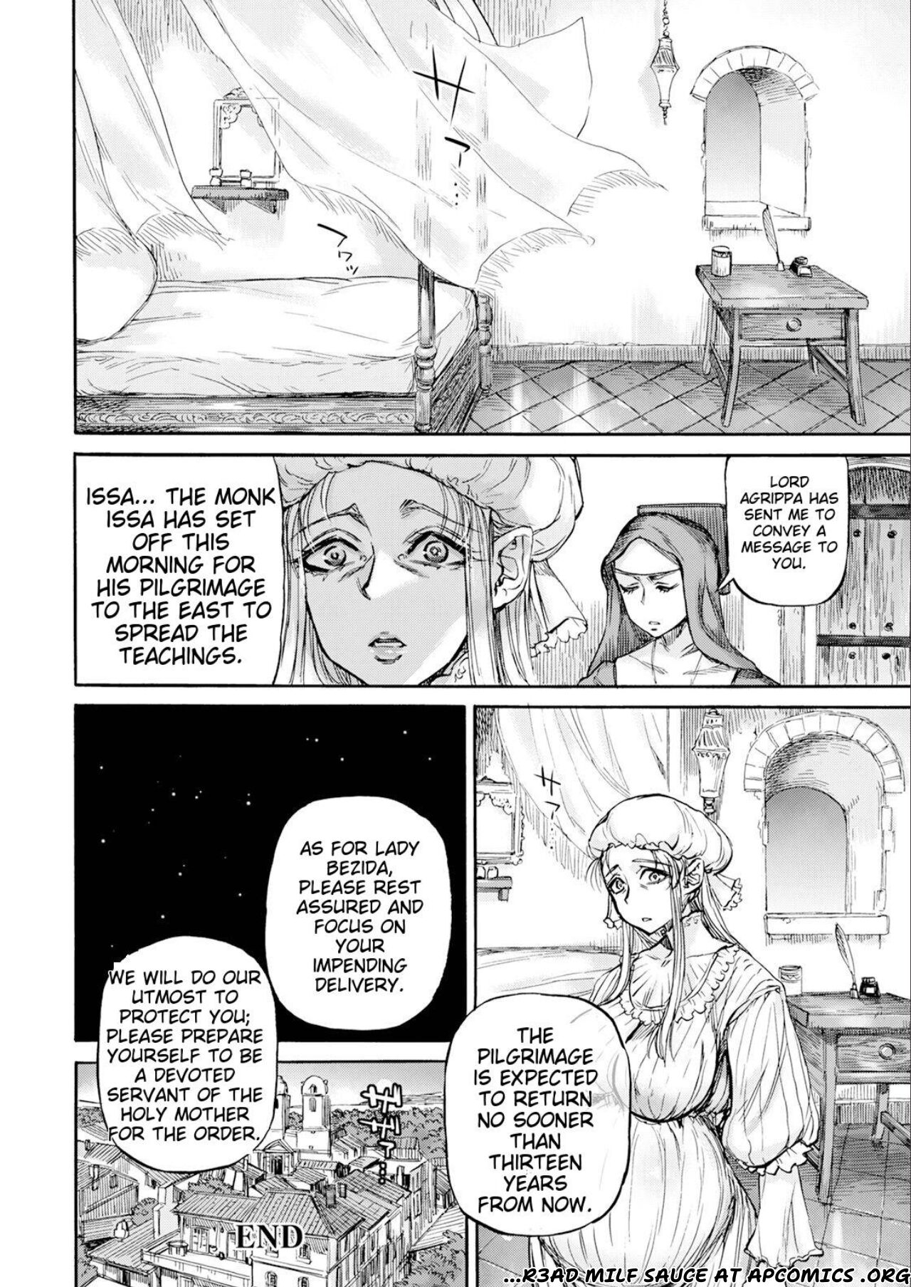 Seiinbo Birgitta Ch. 7 | Holy Mother Birgitta Ch. 7 19