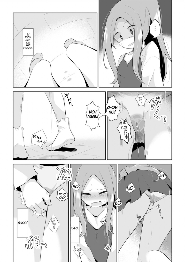 First Time Omorashi - Page 11