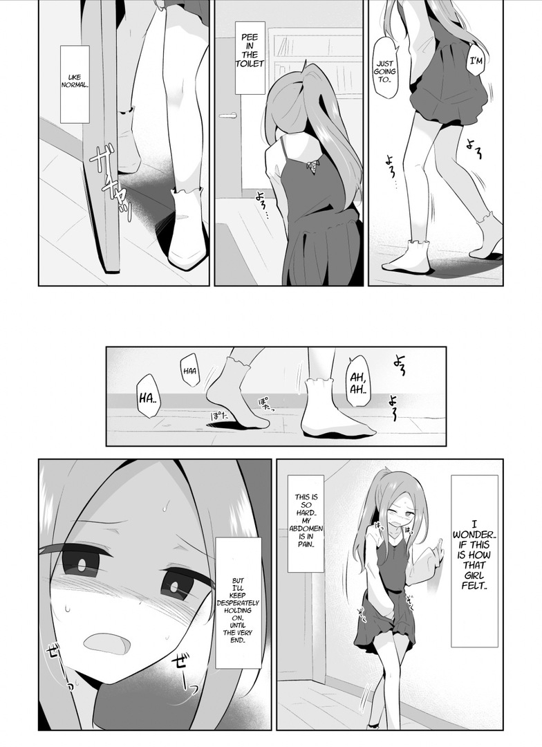 First Time Omorashi - Page 13