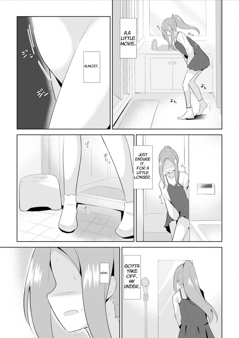 First Time Omorashi - Page 18