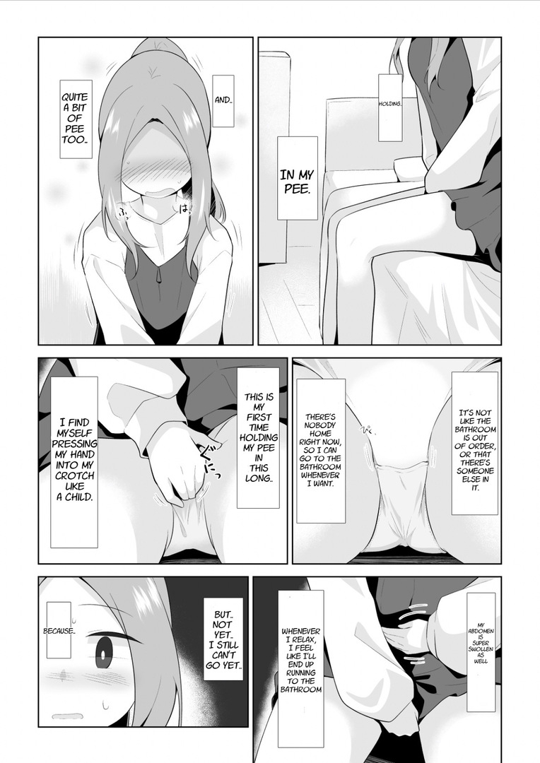 First Time Omorashi - Page 4