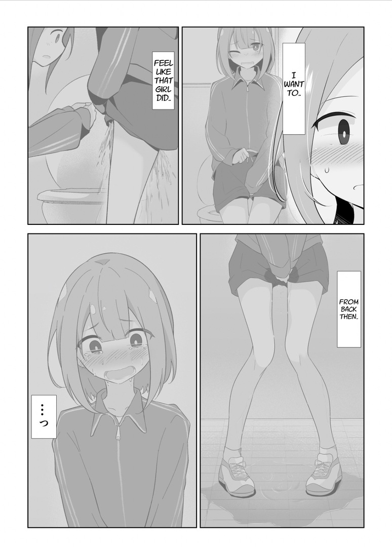 First Time Omorashi - Page 5