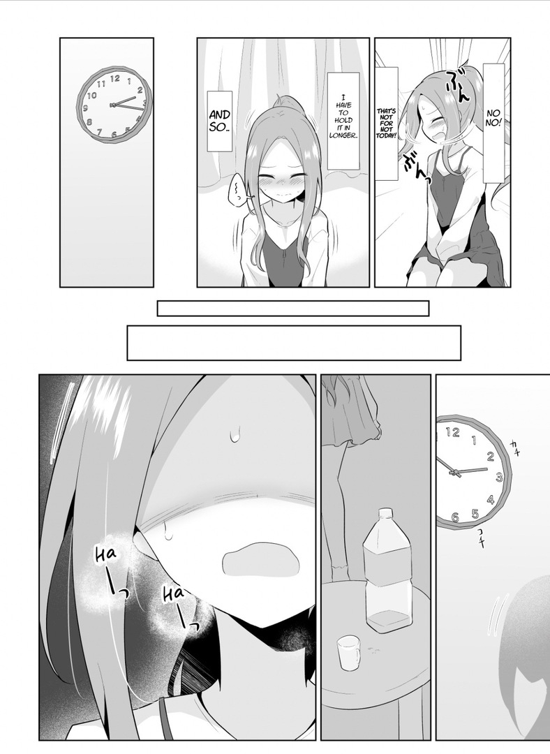 First Time Omorashi - Page 7