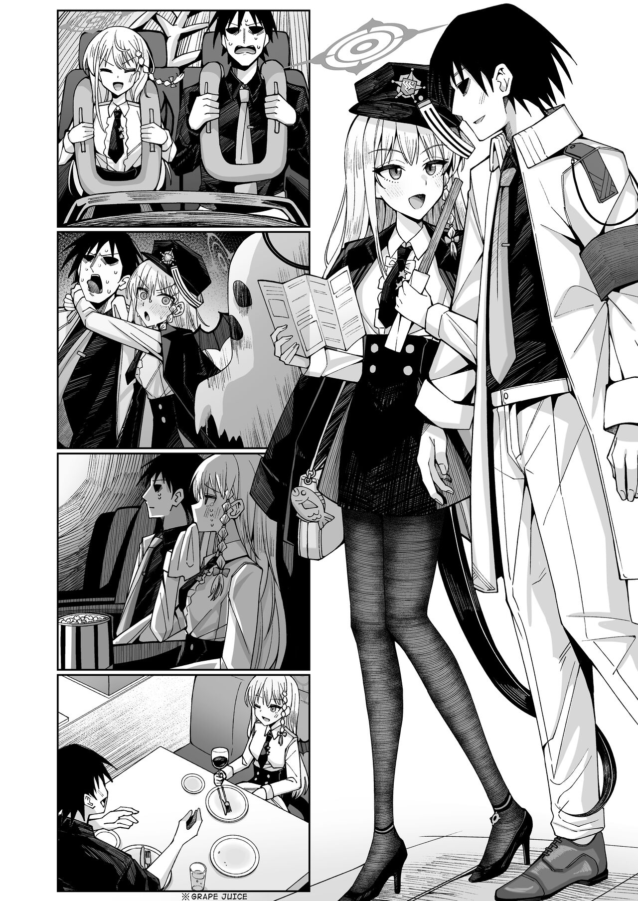 Awaku Koi Nioi, Amaku Ai ni Yoi. | A Waft of Romance, A Draught of Passion. - Page 12
